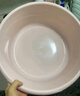 茶花塑料洗脸盆家用洗衣盆洗脚盆加深加厚学生宿舍面盆盆子旅行塑料盆 2只特大【蓝色+粉色】 42cm 实拍图