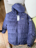 雪中飞90绒轻薄羽绒服男女同款连帽时尚休闲秋冬保暖情侣外套男190 实拍图
