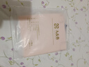 AB内衣女士全棉本命年大红弹力蕾丝花边打底衫吊带衫女式背心8191 淡玉 2XL 实拍图