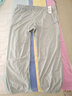 阿迪达斯 （adidas）春夏运动纯棉收口亲肤透气训练健身跑步休闲运动裤JN7430 3XL码 实拍图