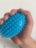 握力球康复训练手部按摩球老人中风脑梗手指力量锻炼灵活握力器材 四指刺猬握力球 1个【TPR款】 实拍图