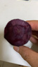 京地达山东紫玉胡萝卜净重3斤单果20g+鲜嫩多汁营养健康源头直发包邮 实拍图