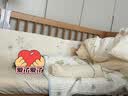 可优比实木榉木婴儿床 拼接大床水性漆 多功能新生儿床bb床儿童床 森森单床+7cm小棕熊四季水洗垫 实拍图