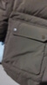 森马（Semir）90绒羽绒服女长款显瘦可拆卸连帽保暖外套冬季黑色三防防寒服 【至臻黑巧】黑色（灰鸭绒）90001 灰鸭绒 M 实拍图