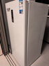 美的（Midea）【风冷无霜】立式小冰柜家用冷藏冷冻两用电子控温银离子抗菌净味占地小家用小型冷柜冰箱国家补贴 母乳存储柜 176L 急速制冰 实拍图