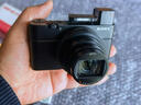 索尼（SONY） DSC-RX100M7 RX100 VII 黑卡7数码相机轻巧便携备机 黑卡7G+天硕128G内存卡 官方标配 实拍图