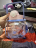 膳魔师海洋系列夏季大容量可斜挎吸管儿童水杯大容量水壶1200ml 蓝 实拍图