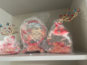 赟娅中式鹿轻奢客厅玄关摆件创意酒柜招财鹿高档家居装饰乔迁新居礼物 富贵红双喜临门鹿摆件【礼盒款】 实拍图