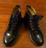 马丁（DR.MARTENS）Emmeline英伦男女夏季舒适轻量樱桃红短靴马丁靴 樱桃红色 37 实拍图