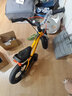 优贝（RoyalBaby）易骑儿童自行车单车学生脚踏车男女通用童车3-12岁宝宝经典表演车 标准版易骑-优贝黄 12寸 实拍图