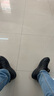 斯凯奇（Skechers）父亲节礼物男鞋夏季商务皮鞋舒适板鞋透气软底休闲鞋工作鞋210835 实拍图