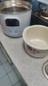 小熊（Bear） 电炖盅配件 隔水内胆盖子塑料蒸架蒸笼蒸屉适配 DDZ-B08C1 0.8L白瓷内胆 实拍图