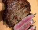 华牧鲜澳洲和牛M8-9原切眼肉西冷上脑1.08kg牛肉牛排送礼礼盒源头直发 实拍图