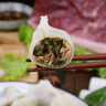 中街真饺猪肉三鲜水饺405g 手工饺子韭菜鸡蛋学生早餐儿童 0防腐剂 实拍图