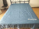 雅鹿夏季冰丝夏被四件套夏凉被可水洗空调被床单夏天双人被子床上用品 梦幻-宾利蓝【凉感 适合裸睡】 四件套 床单款 /2.0*2.3m夏被+2枕套 实拍图