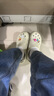 卡骆驰（crocs）男女鞋经典洞洞鞋户外休闲时尚潮流沙滩鞋凉拖鞋 10001-2Y2 41-42 实拍图