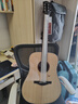 楚门（Trumon）【热销万件】楚门海豚物语/夏至/落樱/tf150/tf280全系列民谣吉他 150D 亮光原木色云杉桃花心面单 41英寸原生款 实拍图