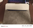 闪魔 电脑包笔记本电脑内胆包macbook保护套适用于苹果iPad Air华为 内胆包信封款+收纳包【绅士灰】 14英寸 实拍图