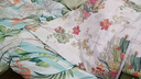富安娜出品馨而乐床上四件套200x230cm被套单件 印花床单被罩三件套床品 清语【柔软舒适 清爽透气】 1.8米床-单件被套 床单款 230*229cm 实拍图