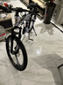 凤凰（Phoenix） 凤凰自行车可折叠山地车路虎男士成年人变速女式越野公路单车 三刀消白/折叠双避震/全竞速轴承 24寸24速【参考：138-168cm】 实拍图