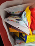 儿童一次性手套食品级小号宝宝专用独立包装PE薄膜3岁5岁6岁小孩 【儿童手套5-12岁】500只【独立装】 实拍图