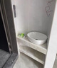 科勒（KOHLER）台上盆艺术盆洗手间陶瓷洗脸盆卫生间小尺寸洗漱台单盆洗手盆 46.33龙头套餐(送下水器) 实拍图