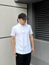劲霸男装男士polo衫男纯色时尚休闲百搭多彩夏季短袖|FTBG2381 白色 XL 实拍图