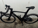 骓特龙卷风-ET碳纤维公路车无线电变24速油碟破风弯把竞赛自行车 轮峰24速电变油碟波浪碳圈碳把 48CM（168-175身高） 实拍图