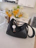 梵昇昱托特包韩版情人节复古斜挎包包女时尚百搭单肩通勤大托包新年礼物 单肩软包包【黑-无挂件】 实拍图