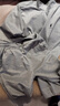 Meloban【三件套】春秋款男士卫衣运动套装秋冬两件套装外套休闲运动服男 浅灰【外套+长裤】两件套 3XL【建议145-155斤以下】 实拍图