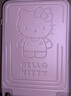 银座Hello Kitty 凯蒂猫正版联名行李箱高颜值轻便旅行箱 24英寸 实拍图
