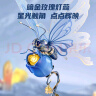 若客（ROKR）蝴蝶 diy手工拼装机械模型积木玩具520情人节礼物家居装饰 蓝色 实拍图