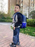 Back care护脊减负书包小学生1-3年级双肩背包儿童包包丛林探险/B25-161A 实拍图