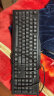 ROG 游侠RX PBT版  机械键盘有线游戏键盘光学触发机械红轴RGB背光键盘防水防尘键盘104键黑色RX光轴 实拍图