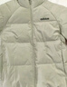 阿迪达斯 （adidas）550蓬防风保暖鸭绒羽绒服面包服女子冬季新年立领轻运动 S码 实拍图