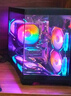 华硕（ASUS）天选姬/吹雪姬/ROG姬 DIY潮流电竞主机 个性自定义定制台式电脑组装机机箱 ARGB神光同步风扇 ARGB神光同步风扇*1 实拍图