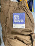 马登工装经典四面弹Easypants休闲裤免烫抗皱微宽松直筒垂顺西裤男夏 卡其色 【尺码偏大/建议拍小一码】 M 实拍图