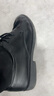 阿猫顿  皮鞋男商务正装鞋男士英伦系带鞋子青年时尚简约百搭防滑透气 黑色升级款+养护礼品 45 实拍图