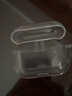 W&P 适用于airpods pro保护套代苹果无线蓝牙耳机液态硅胶保护壳 Airpods Pro保护壳【透明色】& 实拍图