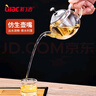 紫丁香（Lilac）茶壶泡茶壶沏茶壶玻璃西施小茶壶茶水分离壶泡茶神器功夫茶壶茶具 实拍图