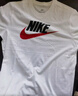 耐克（NIKE）短袖男士 25夏季新款运动服装跑步健身衣纯色棉质半袖圆领休闲T恤 全棉亲肤/简单耐穿/热推款 XL 【180】体重150~170斤左右 实拍图