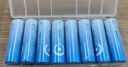 耐时5号锂电池/7号电池 锂铁电池赠干电池盒 适用耳温枪/血压计/血糖仪/血氧仪/门锁/鼠标/手柄/相机等 【家庭套装】5号8粒-持久续航 实拍图