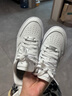 彪马（PUMA）经典休闲小白鞋男女款新款百搭运动板鞋CAVEN 384953 白-白-银色-02 35.5 实拍图