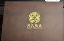苏氏陶瓷（SUSHI CERAMICS）汝窑茶具套装可开片可养的汝瓷三才盖碗功夫茶杯泡茶壶茶具礼盒装 实拍图