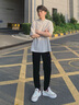 李宁运动裤男卫裤夏季健身运动时尚舒适束脚裤子AKLUA73 实拍图
