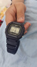 卡西欧（CASIO）卡西欧手表小方块防水数显电子表狂飙安欣同款男女学生运动手表 W-218H-2A 实拍图