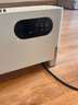 美的（Midea）【全屋升温】石墨烯踢脚线取暖器/语音家用暖风机/电热电暖器/浴室电暖气大面积速热烤火炉HDT22ZK 实拍图