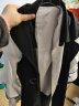莎妮朵罗大码女装套装胖mm春秋款马甲衬衫小西装马甲两件套装14902 黑色-搭配优选 3XL建议150-160斤穿着 实拍图