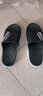 洁丽雅特大码男士外穿拖鞋夏季户外运动时尚防滑耐磨踩屎感凉拖鞋男款 黑色 42-43 (标准码) 实拍图
