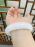 红酥手玉手镯金丝玉手镯女油润玉镯子 62-63mm 实拍图